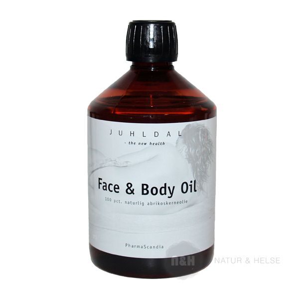 Juhldal Face & Body Oil 500 ml